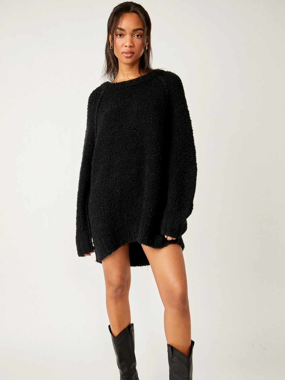 NWT Free People Teddy Sweater Tunic